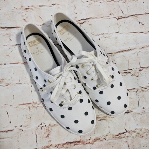 Last 1 Kate Spade X Keds Dancing Dot Sneakers - Picture 5 of 8